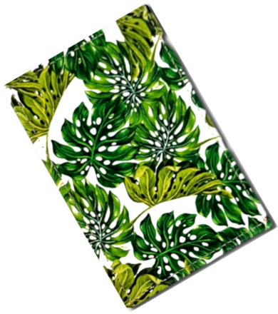 Чехол для проездного "Листья"