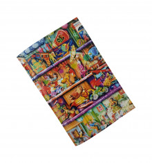 Обложка для автодокументов "Игрушки"