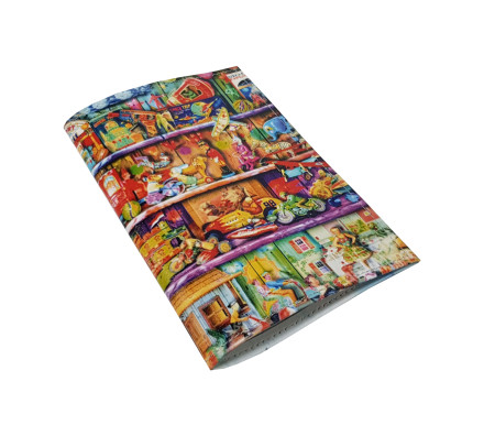 Обложка для автодокументов "Игрушки"