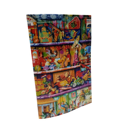 Обложка для автодокументов "Игрушки"