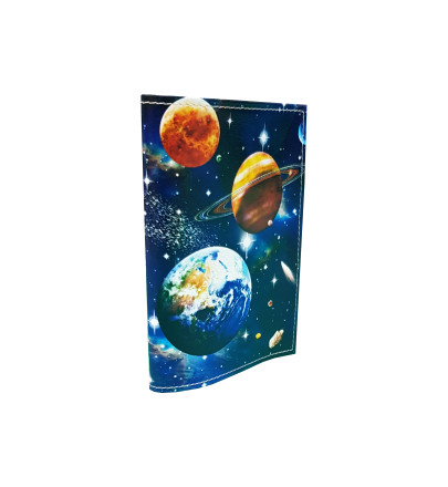 Обложка для автодокументов "В космосе"