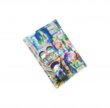 Обложка для автодокументов "Домики 1"