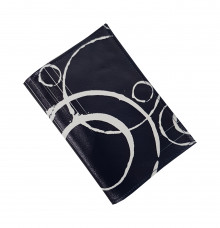 Обложка для автодокументов "Белые круги"