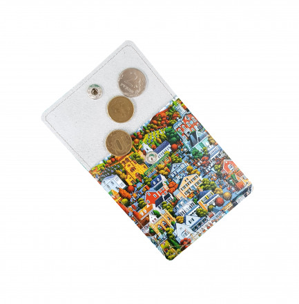 Монетница "Домики 2"