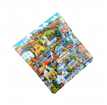 Монетница "Домики 2"