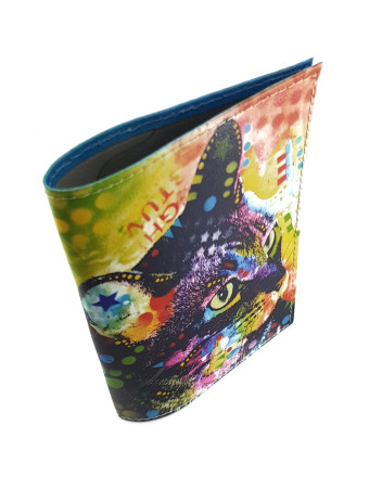 Обложка для паспорта "Кот"