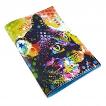 Обложка для паспорта "Кот"