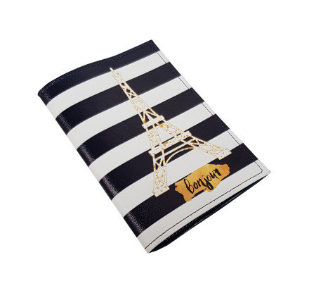 Обложка для автодокументов "Париж 2"