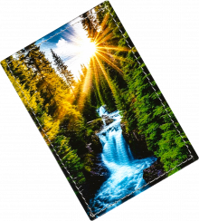 Чехол для проездного "Водопад"