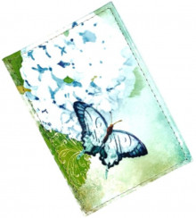 Чехол для проездного "Бабочка"