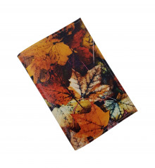 Обложка для автодокументов "Осенние листья"