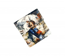 Монетница "Влюбленные под зонтом"