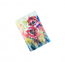 Обложка для паспорта "Цветы 4"