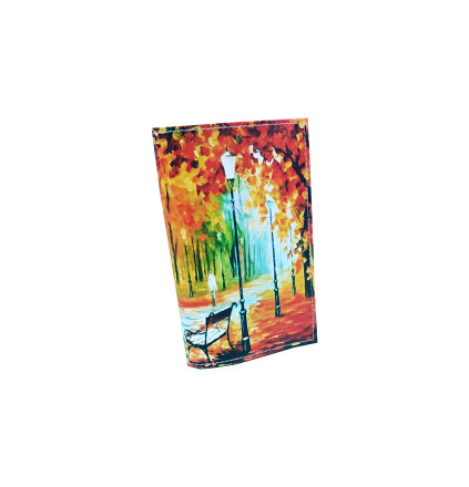 Обложка для автодокументов "Осень в городе"