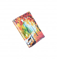 Обложка для автодокументов "Осень в городе"