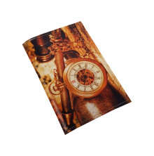 Обложка для автодокументов "Часы 2"