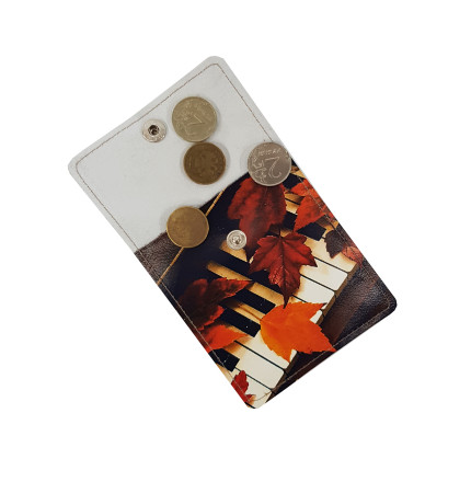 Монетница "Клавиши с кленом"