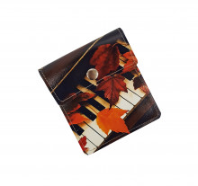 Монетница "Клавиши с кленом"