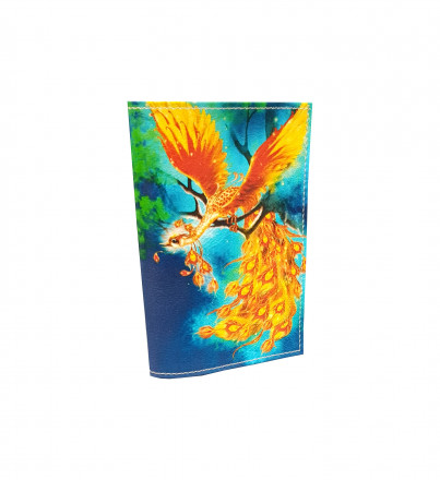 Обложка для паспорта "Жар-птица"
