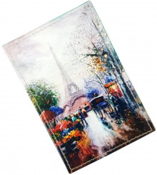 Чехол для проездного "Париж"