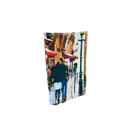 Обложка для автодокументов "Прогулка влюбленных"