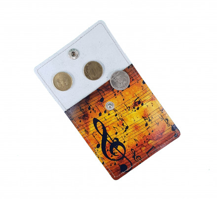 Монетница "Скрипичный ключ"