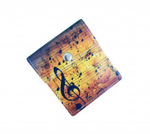 Монетница "Скрипичный ключ"