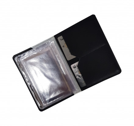 Обложка для автодокументов "Белая лошадь"