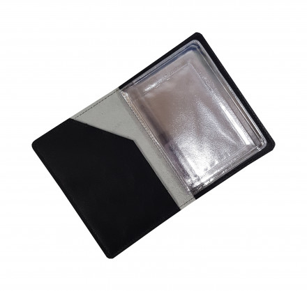 Обложка для автодокументов "Белая лошадь"