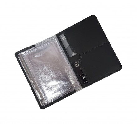 Обложка для автодокументов "Попугай с цветами"