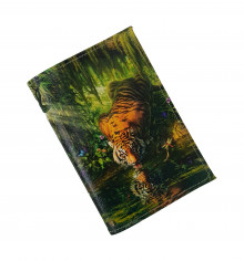 Обложка для автодокументов "Тигр 2"