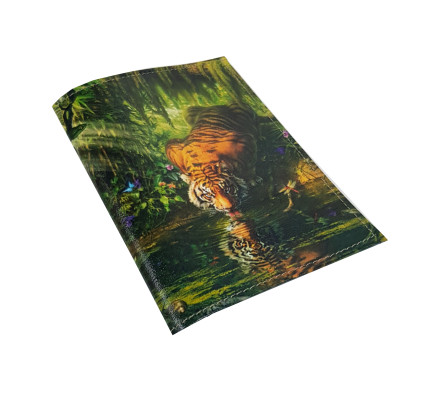 Обложка для автодокументов "Тигр 2"