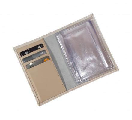 Обложка для автодокументов "Цветок"