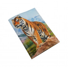 Обложка для автодокументов "Тигр 3"