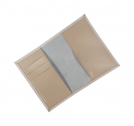 Обложка для паспорта "Цветок"