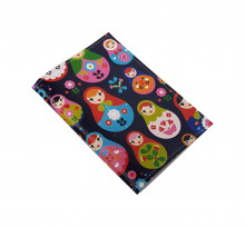 Обложка для автодокументов "Матрешка"