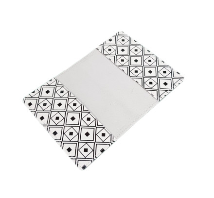 Обложка для атводокументов "Графика" с кожаными захватами