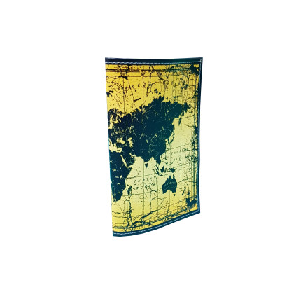 Обложка для автодокументов "Карта мира 3"