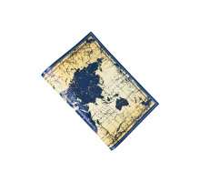 Обложка для автодокументов "Карта мира 3"