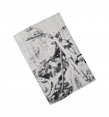 Обложка для автодокументов "Мотоцикл 3"