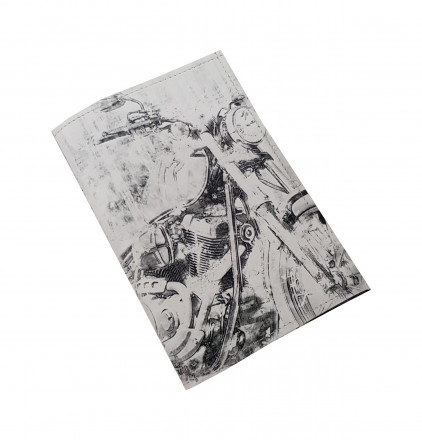 Обложка для автодокументов "Мотоцикл 3"