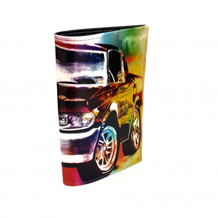 Обложка для паспорта "Автомобиль 2"