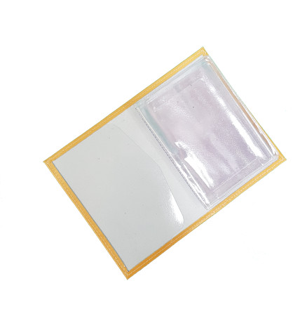 Обложка для автодокументов "Дубовый лист"