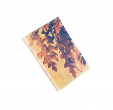 Обложка для автодокументов "Дубовый лист"