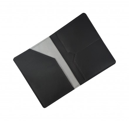 Обложка для паспорта "Попугай с цветами" 