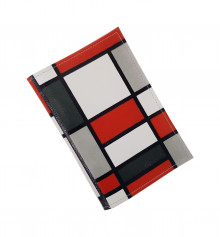 Обложка для автодокументов "Прямоугольники"