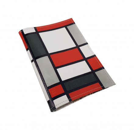 Обложка для автодокументов "Прямоугольники"