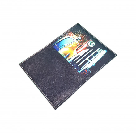 Обложка для автодокументов "Автомобиль"