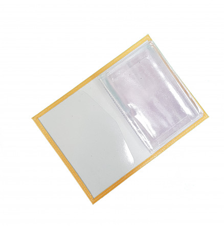 Обложка для автодокументов "Цветная гитара"