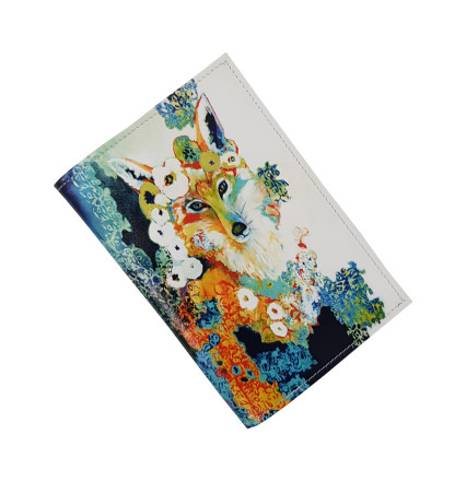 Обложка для автодокументов "Лиса 2"